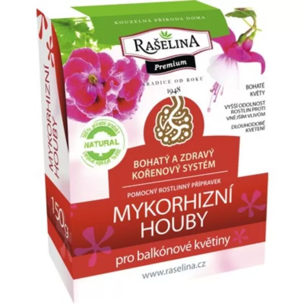 Mykorhizní houby pro balk.květiny PREMIUM 150g