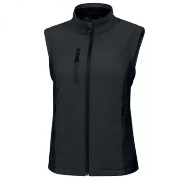 BUNDA dámská SOFTSHELL MYSEN2F vel.L šedá-černá