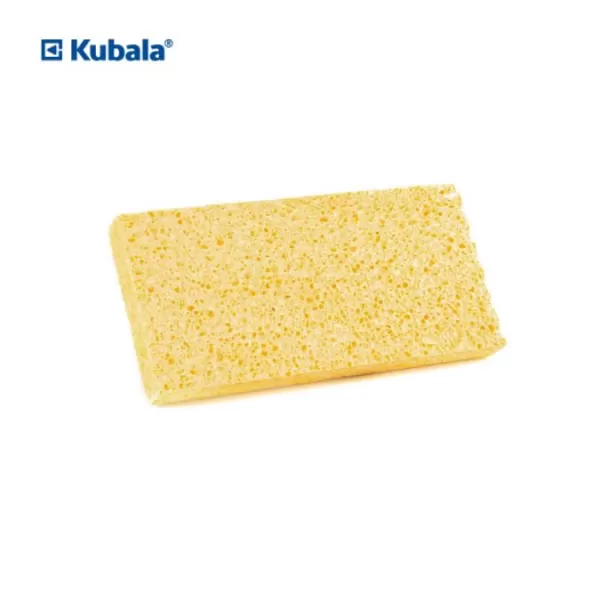 KUBALA 0377 Hladítko plastové s celulozovou houbou 280x140mm