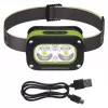 EMOS LED nabíjecí čelovka P3545, 175 lm, 50 m, Li-Pol 800 mAh