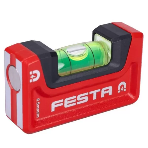 Vodováha FESTA ALU 60mm s magnety