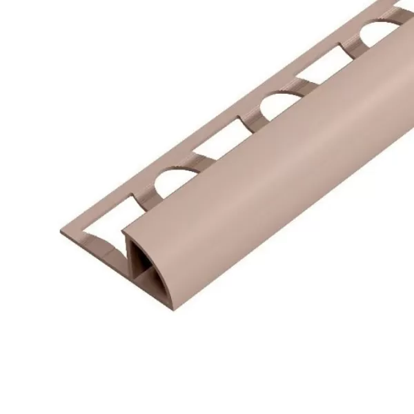 Lišta PVC ukončovací s přep. 6mm bahama