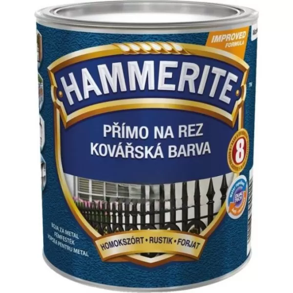 HM přímo na rez kovářská barva černá 0,75l