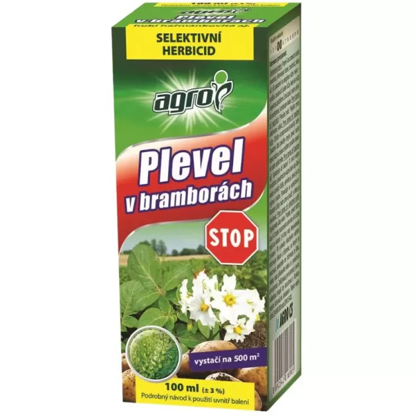 Plevel v bramborách STOP 100 ml
