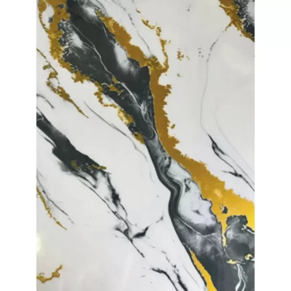 Samolepící panel Resin šedá-zlatá 60x60cm, 2,5mm - 4ks