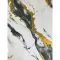 Samolepící panel Resin šedá-zlatá 60x60cm, 2,5mm - 4ks