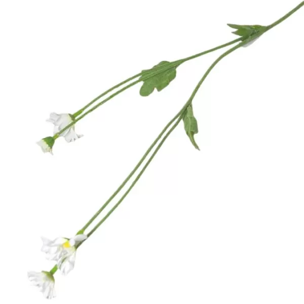 Dekorace - Kopretina 4 květy 59cm