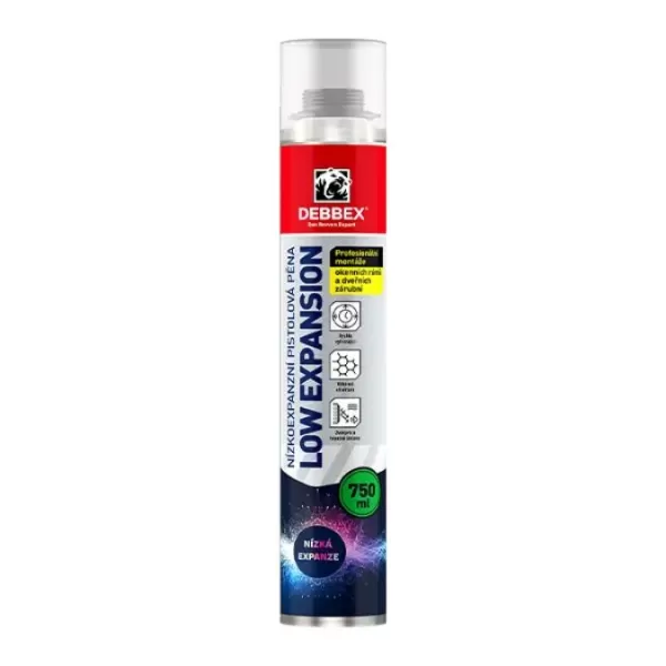 DENB PU pěna nízkoexpanzní Profi 750ml