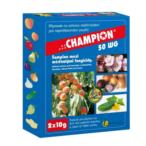 Champion 50 WG - 2x10 g
