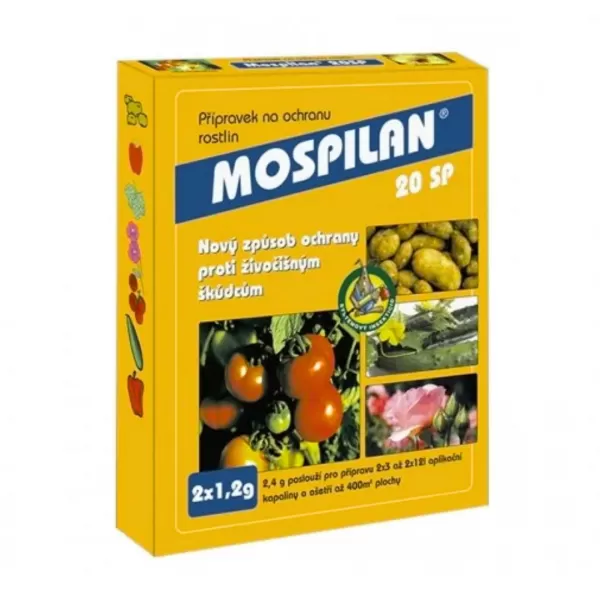 Insekticid MOSPILAN 20SP 2x1,2g