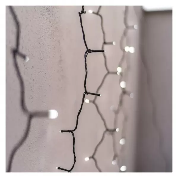 EMOS D1EC01 CONNECT CURTAIN 100LED 1X2M IP44-světýlka