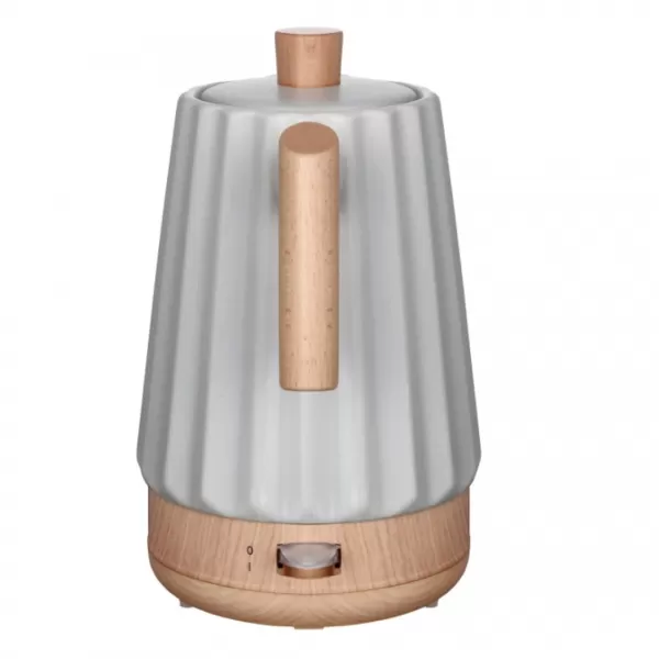CONCEPT Rychlovarná konvice keramická 1,5 l, světle šedá