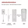 EMOS Audio telefon bezdrátový EM-518 H1087