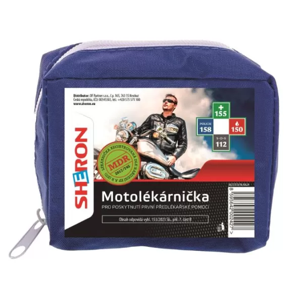 SHERON Motolékárna CZ 206/2018 Sb.