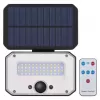EMOS Solární LED reflektor SPILO s pohybovým čidlem, černý, 1500lm neutrální bílá ZG132S