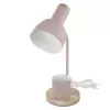 EMOS Stolní lampa POPPY na žárovku E27, růžová