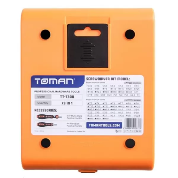 Sada ručního nářadí TT-7300 73ks