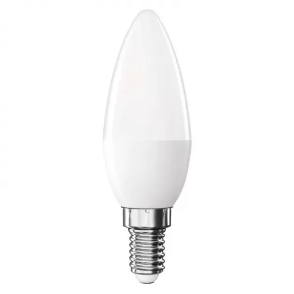 EMOS LED žárovka Classic svíčka/E14/4,2W (40W)/470lm/teplá bílá ZQ3E21