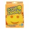 Houbička Scrub Daddy Originál žlutá