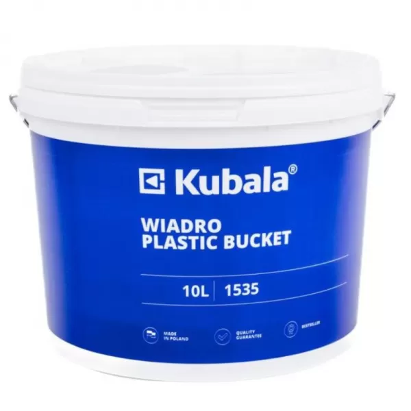 XT Vědro plastové s měrkou a víkem 10l