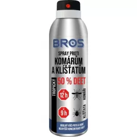 BROS spray proti komárům a klíšťatům 180ml TROPICKÝ