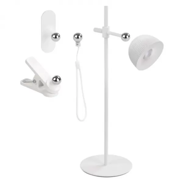 EMOS Lampa stolní SOPHIE bílá Z7635W