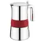 Kávovar ELEGANCE RED - 6 šálků