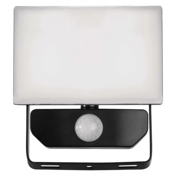 EMOS LED reflektor TAMBO se senzorem pohybu, 10 W, 1000 lm, černý