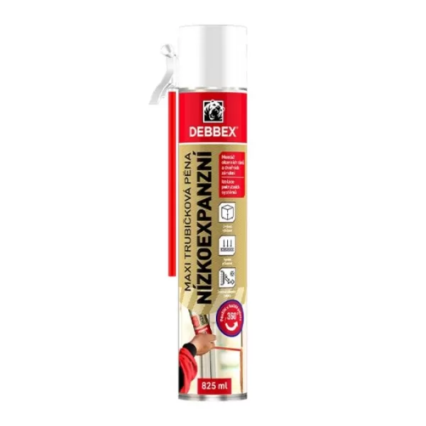 DENB MAXI pěna nízkoexpanzní-825ml-trubičková GOLD