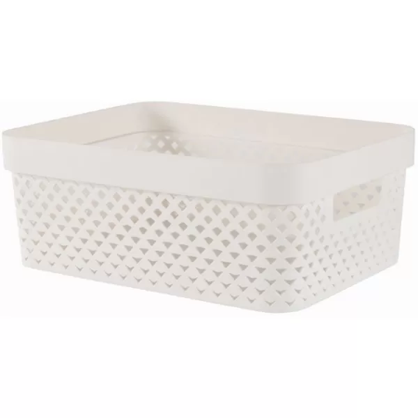 Úložný box Pure béžová 11l