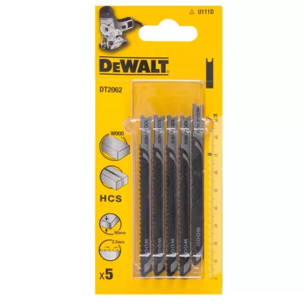 DEWALT Sada pilových plátků DT 2062
