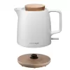 CONCEPT Rychlovarná konvice Elegant keramická 1 l, bílá