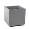 Květináč KARO ECO recykl 400x400 beton-šedý