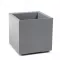 Květináč KARO ECO recykl 400x400 beton-šedý