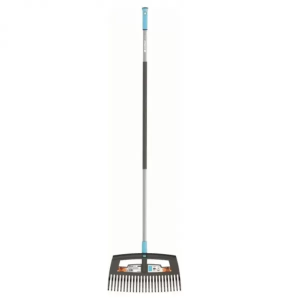 Fiskars Hrábě ploché ERGO 43cm/2pr/177cm + násada