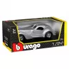 Bburago - Auta HOBBY, Bugatti Atlantic, stříbrná, 1:24
