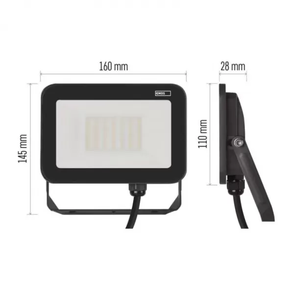 EMOS LED reflektor Inovo 30W 3300lm