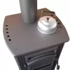 Kamna krbová FORTE ECO bordo 5,4kW na TP