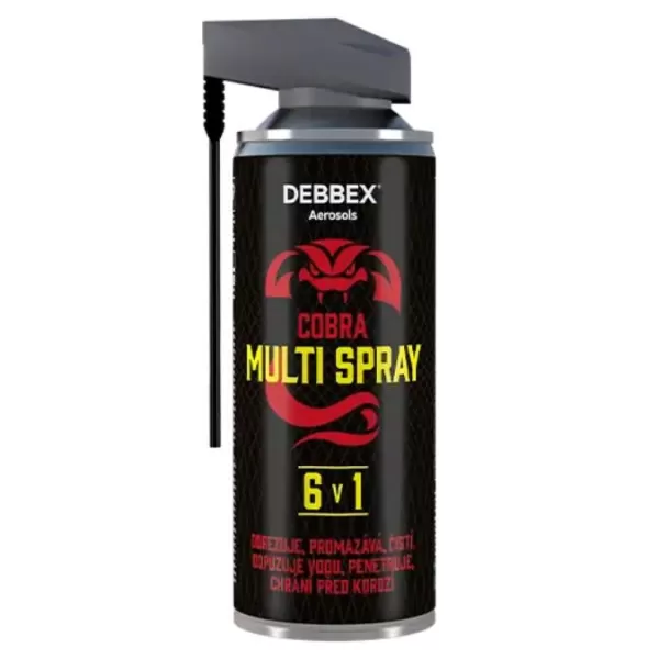 DENB Multi spray 6v1 DEBBEX COBRA CAP 200ml - Novinka!