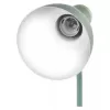 EMOS Stolní lampa POPPY na žárovku E27, zelená