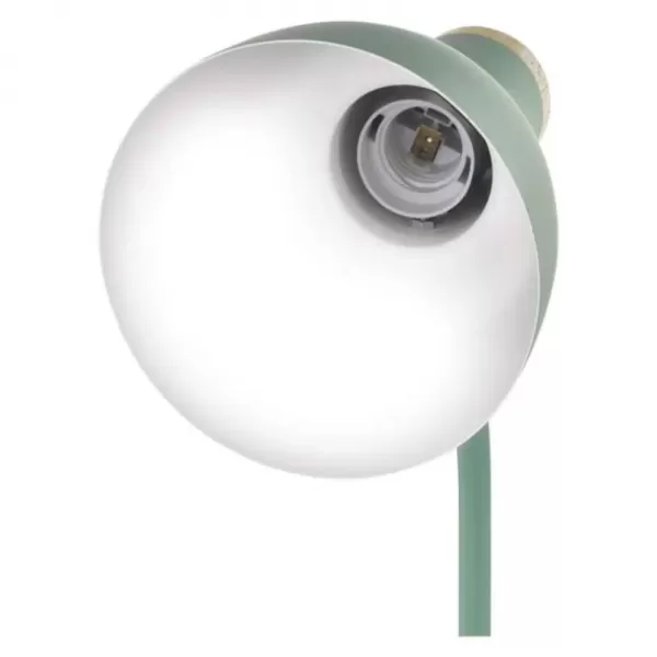 EMOS Stolní lampa POPPY na žárovku E27, zelená