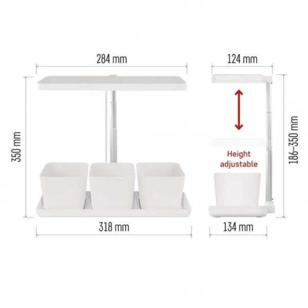 EMOS LED GROW pěstební lampa na bylinky Z7904