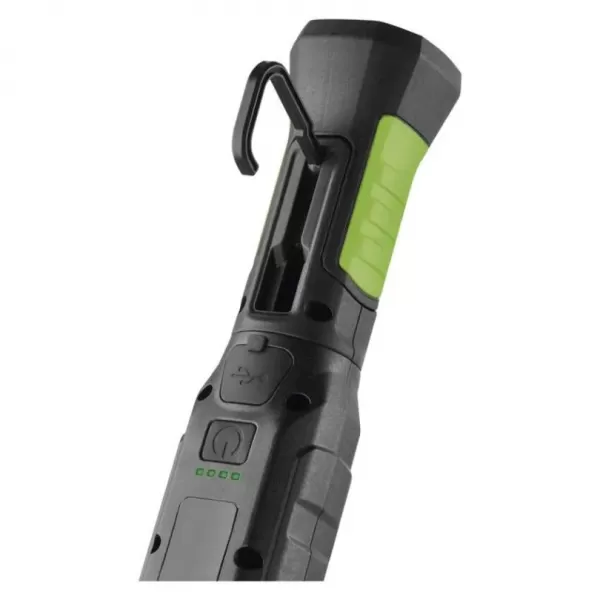 EMOS COB LED+LED nabíjecí pracovní svítilna, 800 lm, 2000 mAh P4544