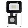 EMOS LED reflektor SIMPO s pohybovým čidlem, 10W, černý, neutrální bílá ZS2313
