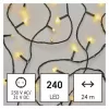 EMOS D4AW05 240LED XMAS CLS TIMER 24M WW-dekorace řetěz