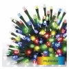 LED vánoční řetěz, 4m, venkovní i vnitřní, multicolor, programy, časovač D4AM21