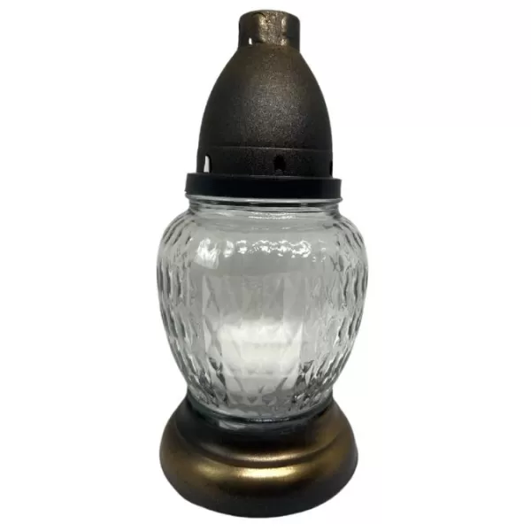 Svíčka sklo lampa UT 33 60g mix