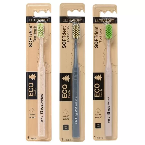 SOFTdent Zubní kartáček ECO Ultrasoft 1ks