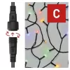 EMOS D1AM02 CONNECT CHAIN 50LED 5M IP44 MC-světýlka