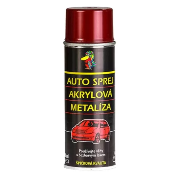 DC Škoda červená met. 200ml